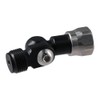 Urjumpea Universal Black Swivel Joint Adapter for Airless Paint Spray
