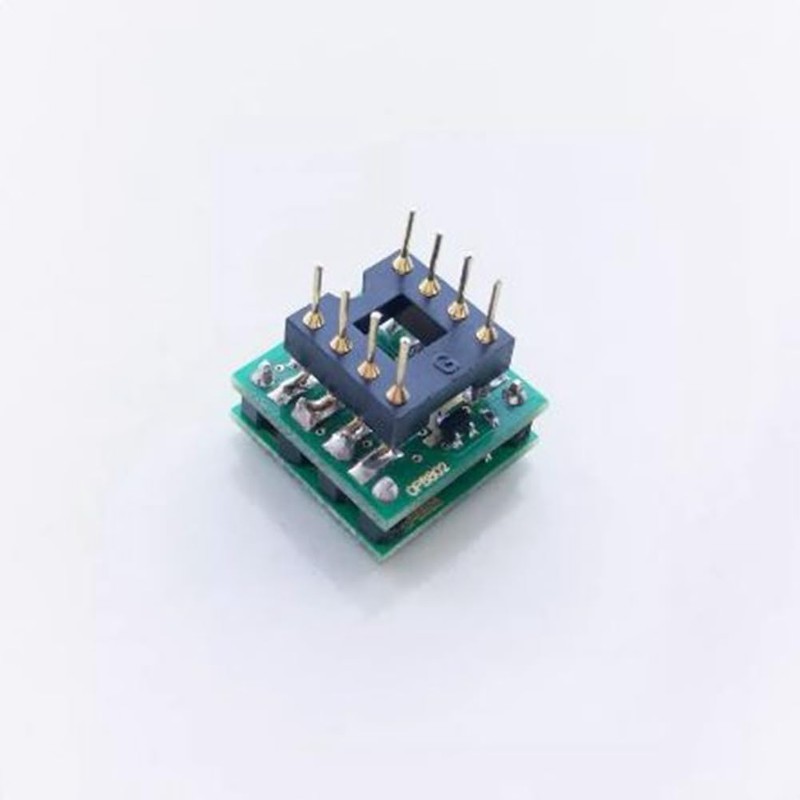 RETROGOO OP8802 Fully Discrete Dual OPAMP Class A Operational Amplifier