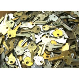 Lot of  Key BLANKS 3 lbs ++ HOUSE,CARS,etc