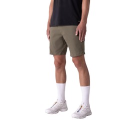 686 Men's Everywhere Hybrid Short - Quick-Drying Classic Shorts - 10 Pocket Design - Dusty Fatigue, 36