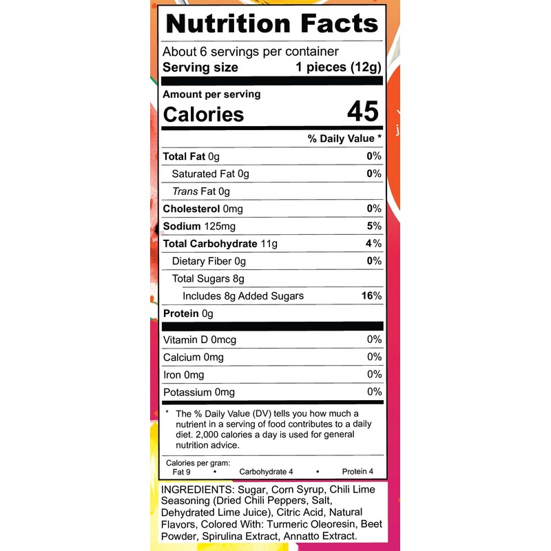 Tamalitoz by Sugarox - Whole Enchilada Pack: 10 Candy Flavors,