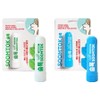 Sumtalk Sumtok Stick-type Nasal Clearing Cool Mint Peppermint Refreshing Portable for Nasal Congestion, 2 Packs / 숨톡 스틱형 코뻥 쿨민트 페퍼민트 코막힘 시원한 휴대용, 2개