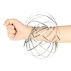 VGEBY Flow Rings Stress Relief Stainless Steel Ring Interactive Play