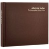 Nakabayashi Album de Favine Book Album Mini, browns