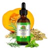 Aceite 3 En 1 Romero Menta Calabaza Crecimiento Hidratación