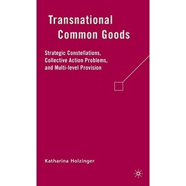 Transnational Common Goods: Strategic Constellations, Collective Action Problems, and Multi-level Provision