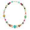 Dreamt I Was a Very Good Girl Colorful Bead Necklace