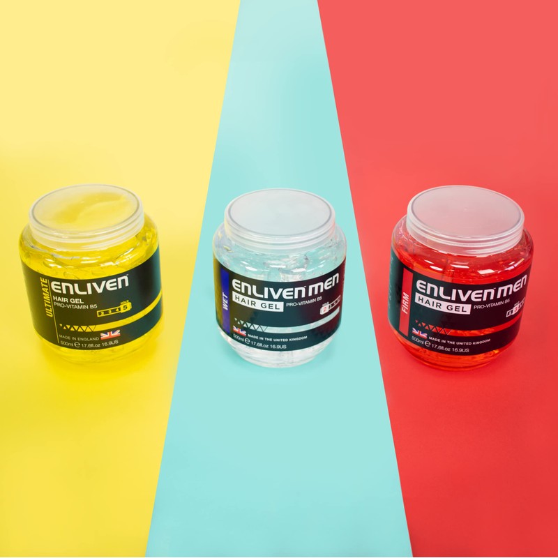 Enliven XL Firm Red Hair Gel 500 ml