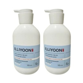 Illiyoon Body Lotion Ceramide Ato Lotion 564ml x 2 / 일리윤 바디로션 세라마이드 아토 로션 564ml x 2개