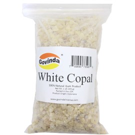 Govinda - White Copal Tree Sap Gum Incense 1 lb