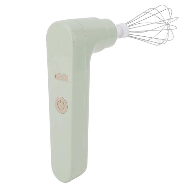 Electric Egg Beater 800mah Rechargeable Cordless Hand Blender Efficient Handheld