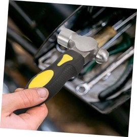 Hohopeti 10oz Mini Metal Stamping Hammer Lightweight Jewelry Tool for Precise Metal Shaping for DIY Enthusiasts and Jewelry Making Projects