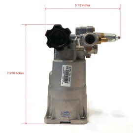 Annovi Reverberi Power Pressure Washer Water Pump & Spray KIT Excell Devilbiss WGC2425 / WGCH2225