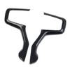 Fewshaw Carbon Fiber Steering Wheel Cover Molding Trims Accessoriess for