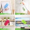 4 pcs Extendable and Washable Microfibre Feather Duster,13" to 30"