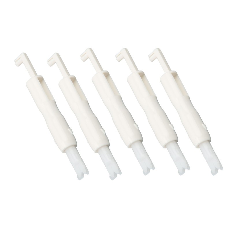 5 Pcs Needle Threaders Household Sewing Machine Automatic Threader Needle