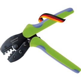 SCHWAIGER SOZG0100 Crimping Pliers Solar Plug Tool Solar Panel Connection Solar Plug Connection Pliers Solar Cable Tool Photovoiltaic Cable Pliers Solar Panel Connection Balcony Power Plant Tool