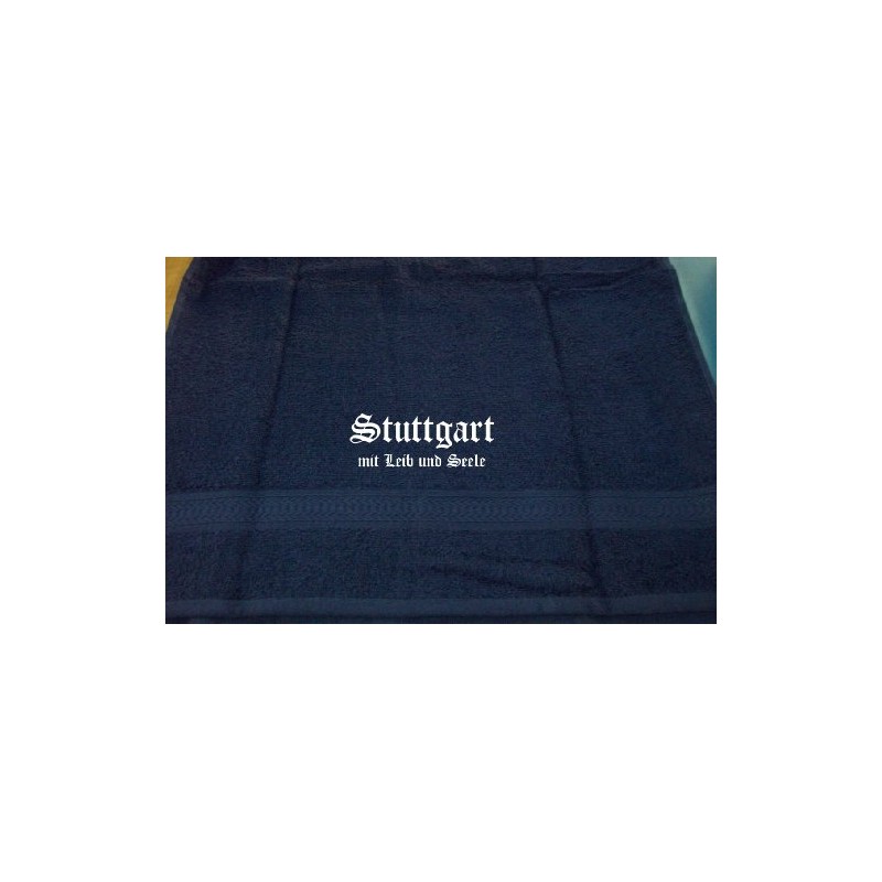 Stuttgart – with Body and Soul; Family Bath Towel, multicolour,