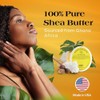 Ra Cosmetics African Shea Butter 100% Natural, 16 Oz