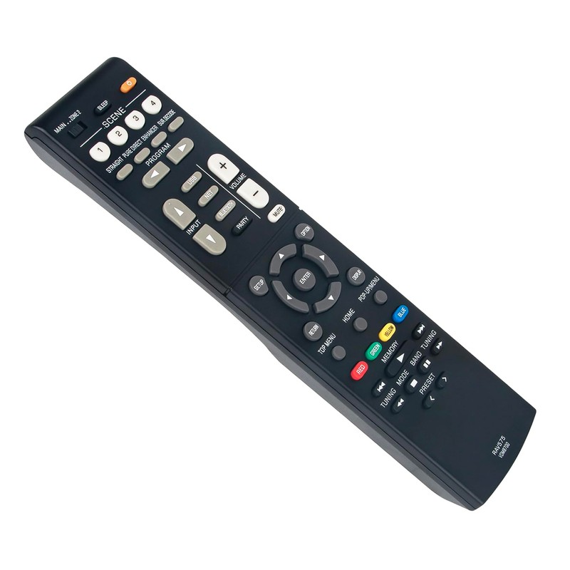 AULCMEET RAV575 VDM8700 New Replacement Remote Control fit for YAMAHA