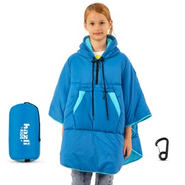 hazli Comfortable Wearable Blanket - Insulated Camping Blanket Outdoor