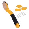11Pcs Caulking Tool Silicone Grout Scraper Glue Remover Cleaner Set