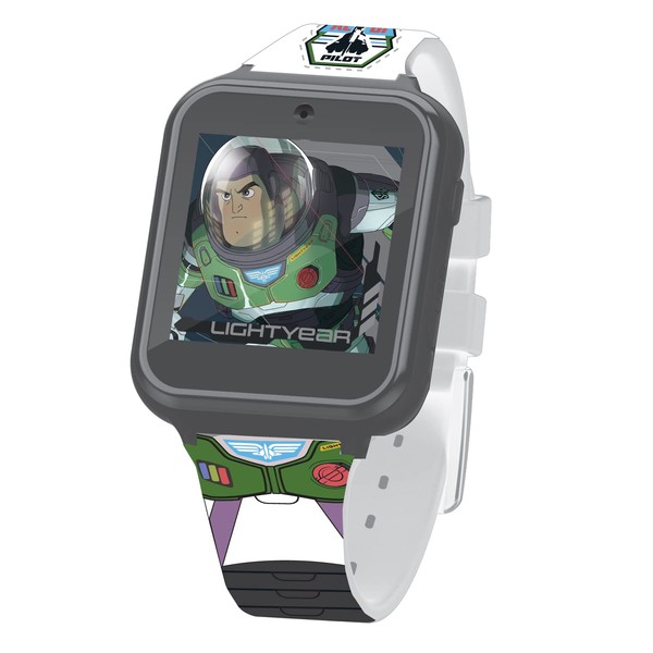 Accutime Buzz Lightyear Smartwatch LTY4036AZ Quartz Watch, White
