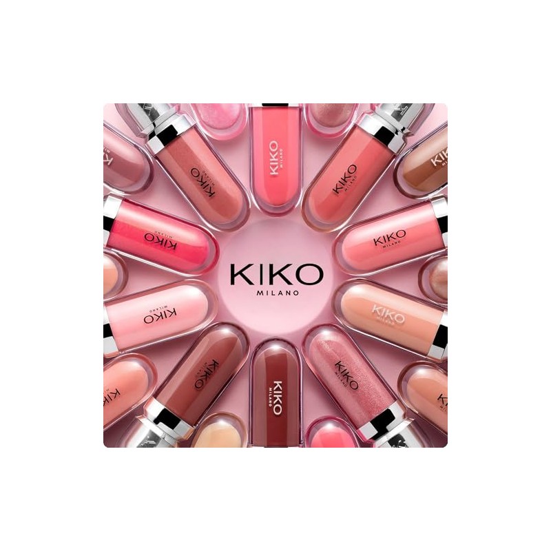 Kiko- MILANO - 3d Hydra Lipgloss 34 Brillo de labios