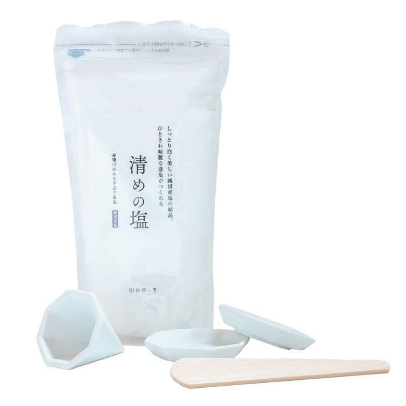 Kamidananosato Simple Octagonal Saltwater Set with Everything You Need -