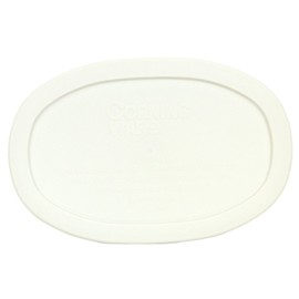 Corningware F-15-PC Oval French White 15-ounce Plastic Cover