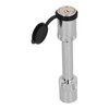 Barbell-Style Hitch Pin Anti-Theft Tow Receiver Locking Coupler with 2