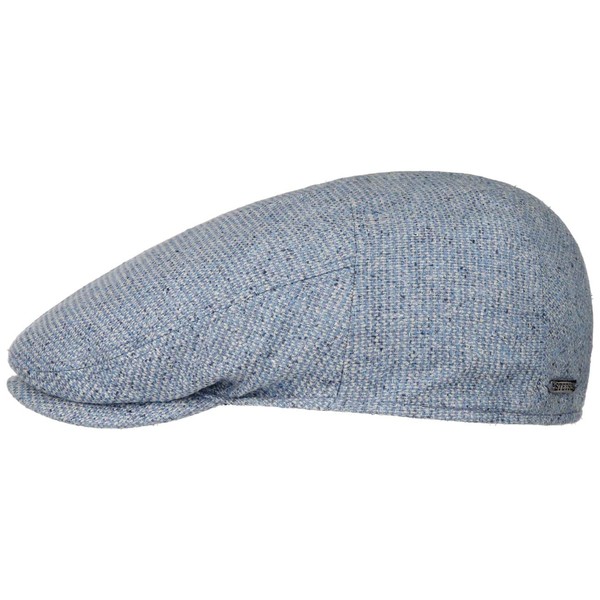 Stetson Viando Silk Driver Flat Cap - Silk & Cotton