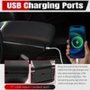 GSTP Center Console Armrest Compatible with Nissan Kicks 2016 2017