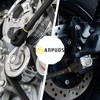 ANPUDS 17 pcs Metric Torque Adapter Set - 12 Point