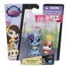 Littlest Pet Shop Pet Pawsabilities Dane Maguire and Kiki Russo