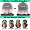 2 GS 13X6 1B BB Lace Frontal Human Hair Wig