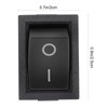 iplusmile 35Pcs Industrial Interruptor de Balancín de Entrada/Apagado Interruptor de