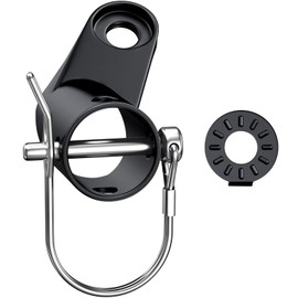 Bike Trailer Hitch, Soliwo Bicycle Trailer Hitch Coupler for Schwinn, Instep Bike Trailer, Bike Trailer Adapter Attachment for Kids, Pet Bicyle, Cargo Bike Trailer, etc