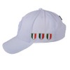 Enzo Castellano SSC NAPOLI 123305 Sscn Baseball Cap, White, One