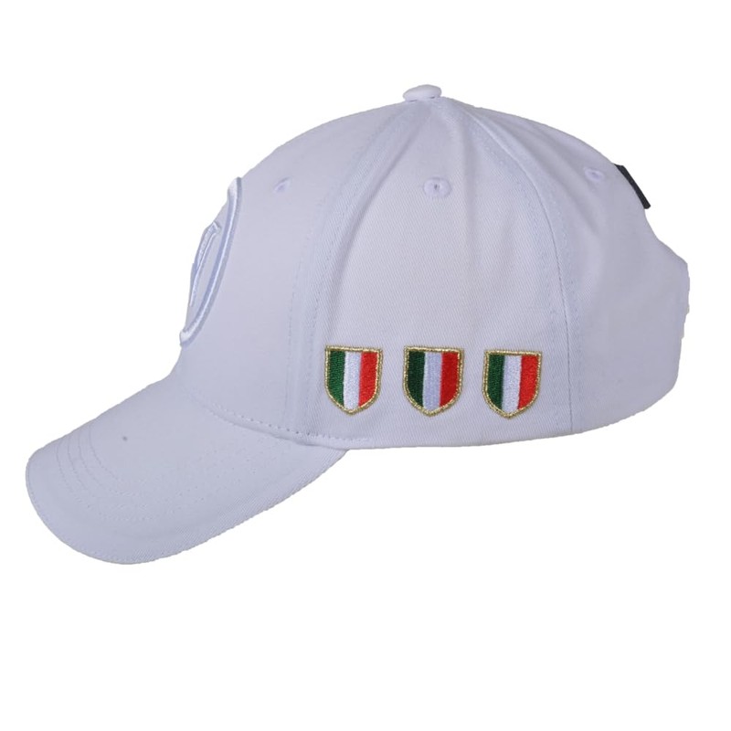 Enzo Castellano SSC NAPOLI 123305 Sscn Baseball Cap, White, One