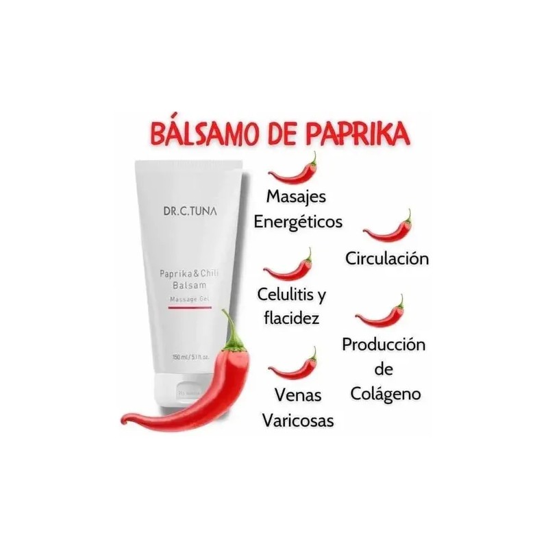 Gel Paprika & Chili Balsam Farmasi