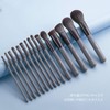Makeup Brushes - Set of 15 Essential Professional Cosmetic Brushes