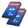 INDMEM SD Card 2GB 2 Packs Class 4 MLC Secure