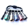 DEVENTORZ 5+1 Set 1/4 Hex Shank Impact Drill Bit Key