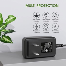 Compatible with Ryobi HP108L Cordless Drill Driver Power Cord 8V Charger with UL Fit for Ryobi SA721 ZRHP108L Drill Power Supply Replacement