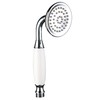 Skybath Shower Head Traditional Victorian Style Handheld Shower Sprayer Metal