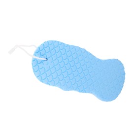 Beavorty Baby Bath Sponge Soft Embossed Sponge For Toddler Bathing Gentle Exfoliating Shower Tool Kids Bath Sponge Bathing Accessory