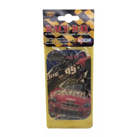 High Performance Sports Marketing Race Day Jeff Burton #99 Exide Racing Team Graphics 1998 Nascar Air Freshener