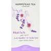 Hampstead Tea Organic Meditate Lavender and Valerian Sachets, Pack of