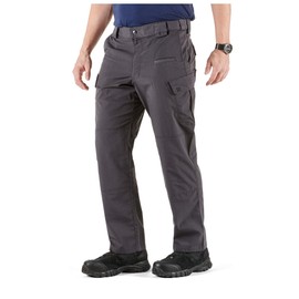 5.11 Men's Stryke Tactical Cargo Pant with Flex-Tac, Style 74369, Charcoal, 42W x 34L